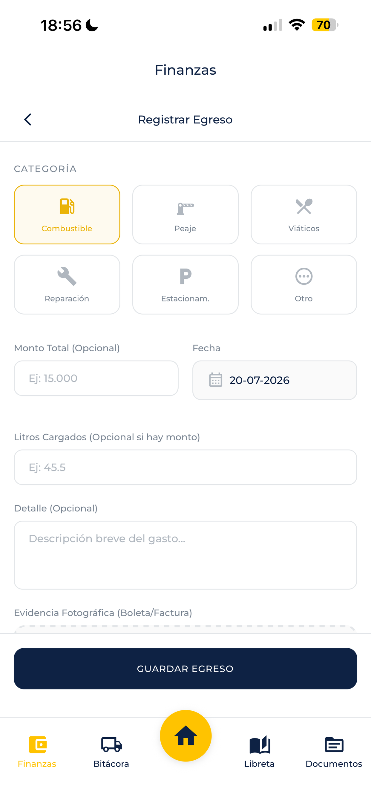 Egresos