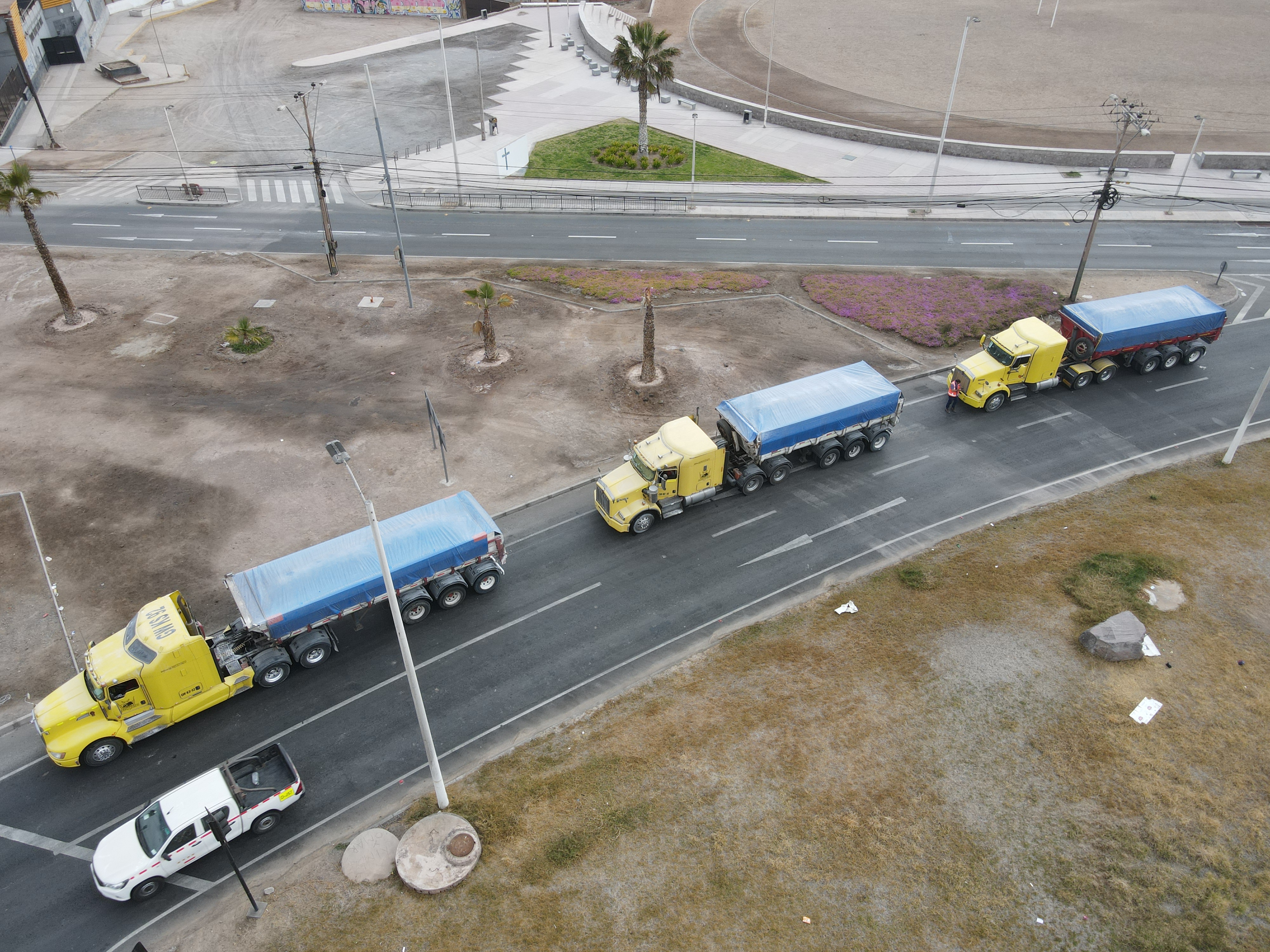 Origen de NapaviTruck